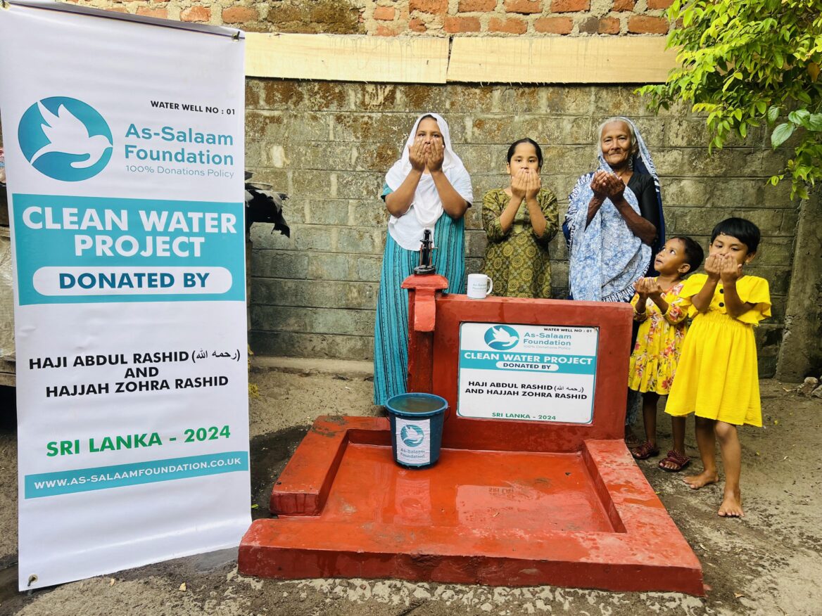 Water Project Content Water Projects | As-Salaam Humanitarian Foundation